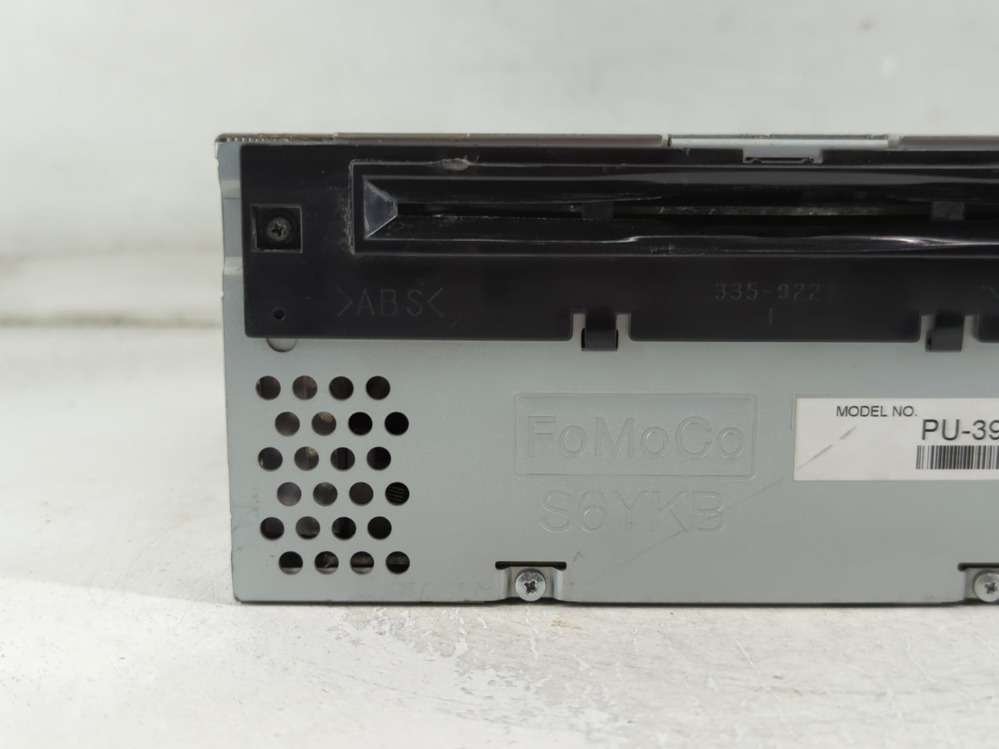 2014 Ford Explorer Radio AM FM Cd Player Receiver Replacement P/N:EB5T-19C107-EA Fits OEM Used Auto Parts - Oemusedautoparts