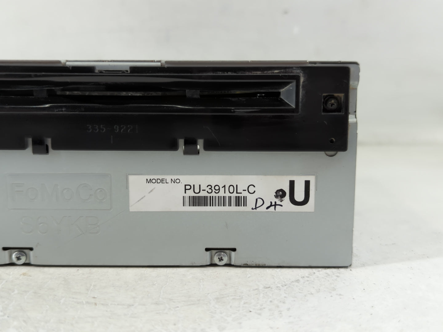 2014 Ford Explorer Radio AM FM Cd Player Receiver Replacement P/N:EB5T-19C107-EA Fits OEM Used Auto Parts - Oemusedautoparts