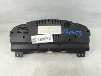 2014 Ford Explorer Instrument Cluster Speedometer Gauges P/N:EB5T-10849-AD Fits OEM Used Auto Parts - Oemusedautoparts1.com