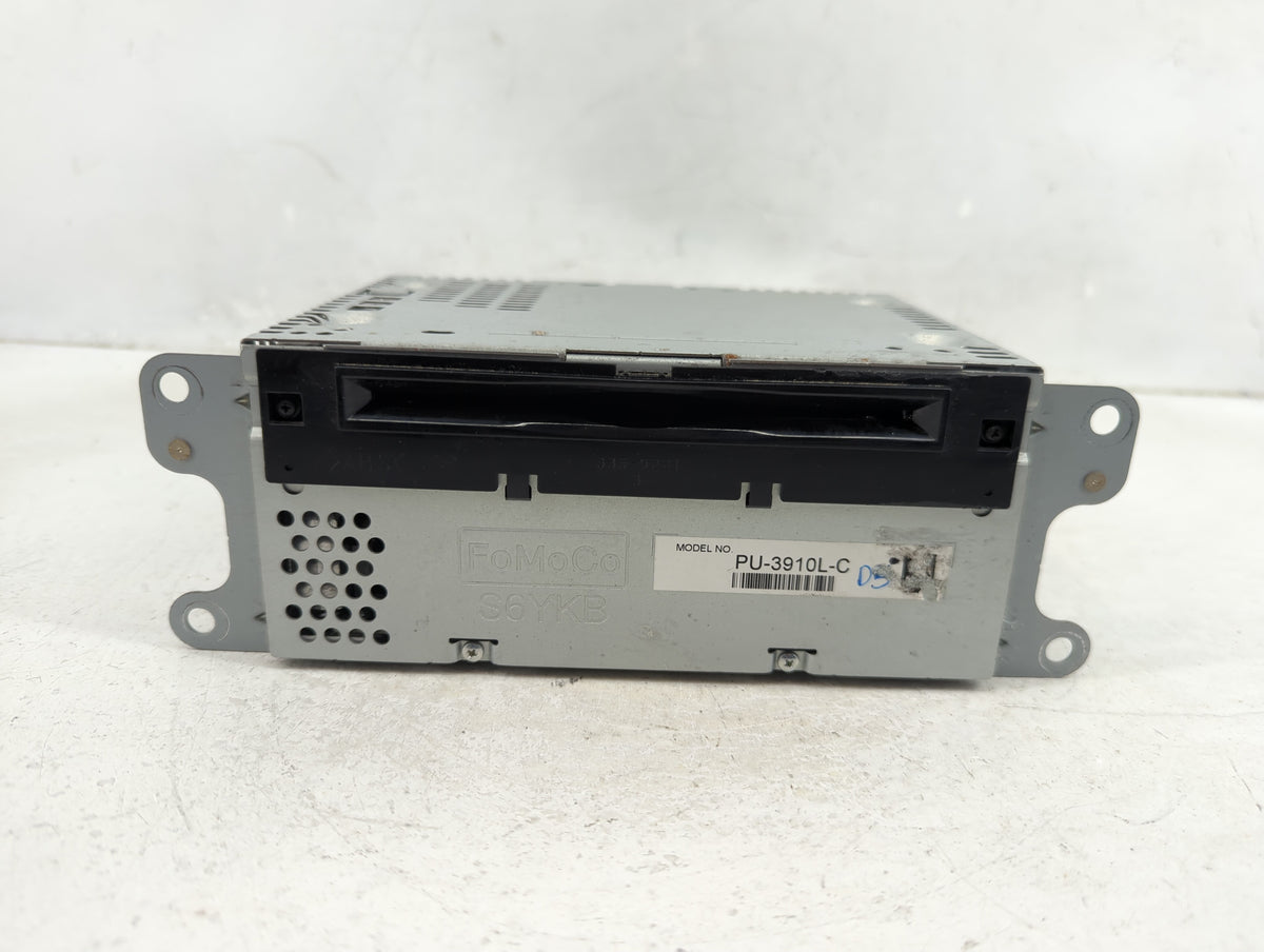 2013-2015 Ford Explorer Radio AM FM Cd Player Receiver Replacement P/N:EB5T19C107EB PU-3910L-C OEM Used Auto Parts - Oemused