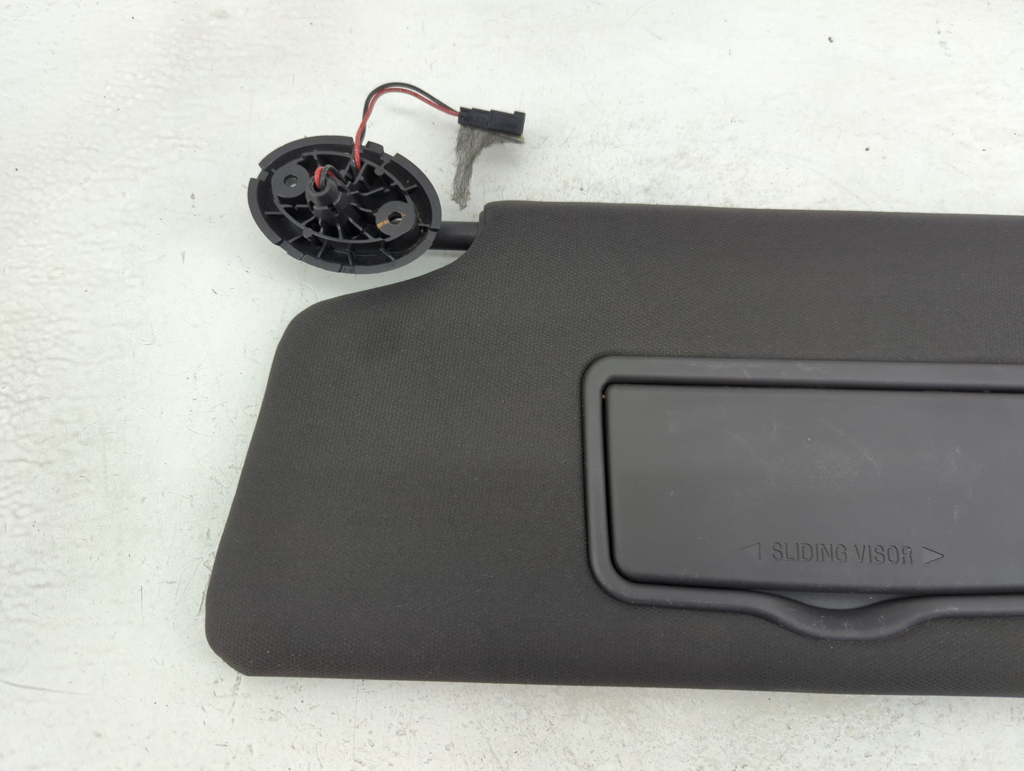 2011-2015 Ford Explorer Sun Visor Shade Replacement Driver Left Mirror Fits Fits 2011 2012 2013 2014 2015 OEM Used Auto Part
