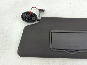 2011-2015 Ford Explorer Sun Visor Shade Replacement Driver Left Mirror Fits Fits 2011 2012 2013 2014 2015 OEM Used Auto Parts