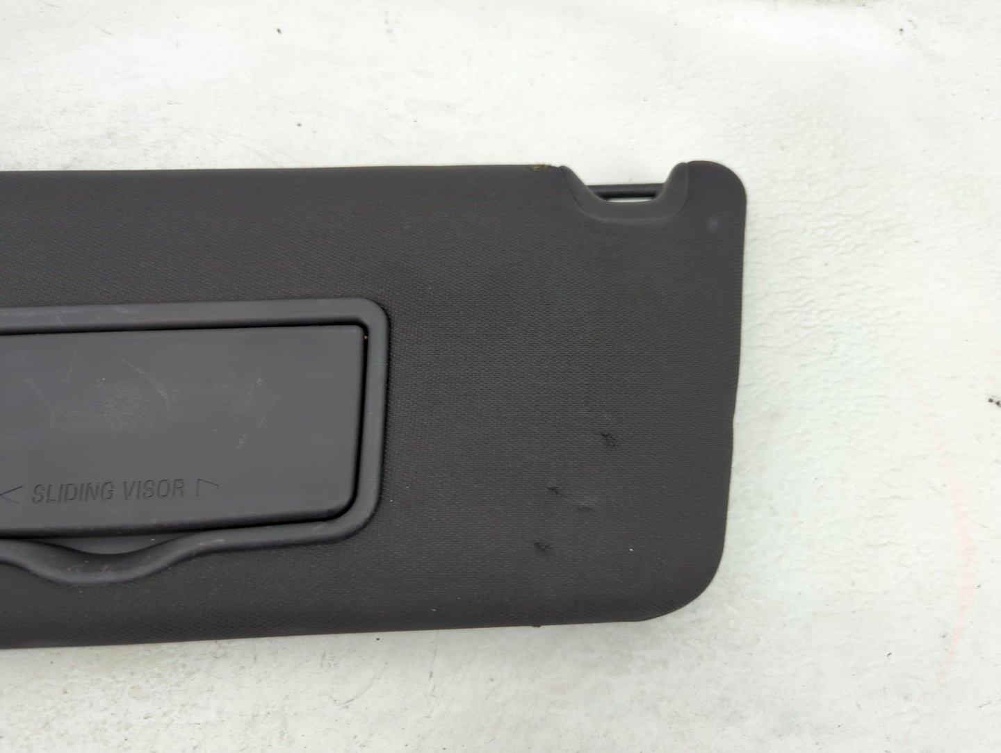 2011-2015 Ford Explorer Sun Visor Shade Replacement Driver Left Mirror Fits Fits 2011 2012 2013 2014 2015 OEM Used Auto Part