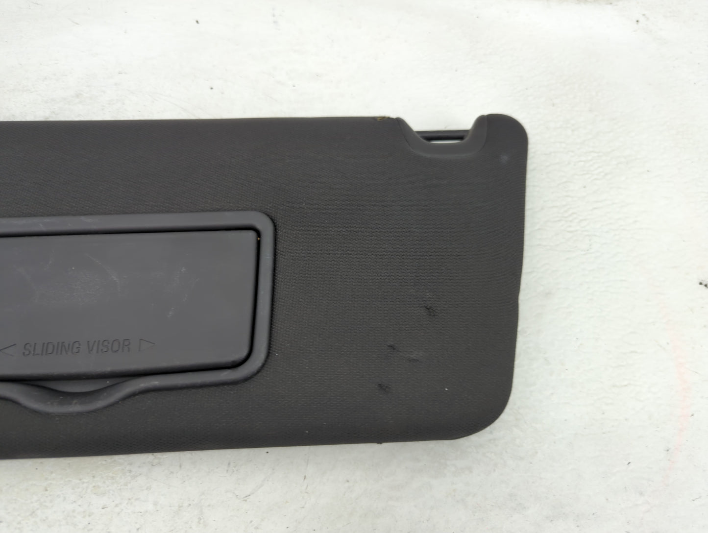 2011-2015 Ford Explorer Sun Visor Shade Replacement Driver Left Mirror Fits Fits 2011 2012 2013 2014 2015 OEM Used Auto Part