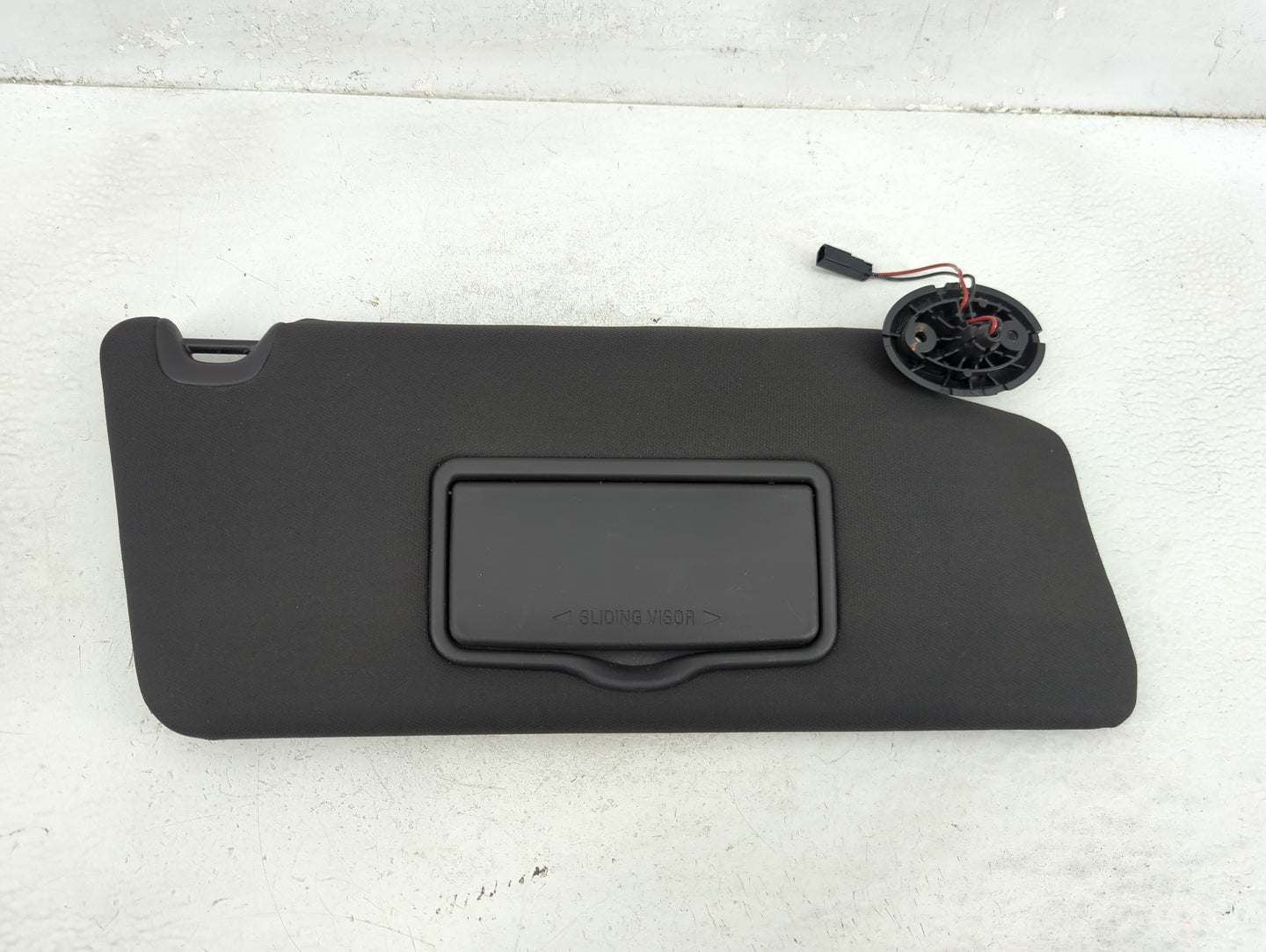 2011-2015 Ford Explorer Sun Visor Shade Replacement Passenger Right Mirror Fits Fits 2011 2012 2013 2014 2015 OEM Used Auto 