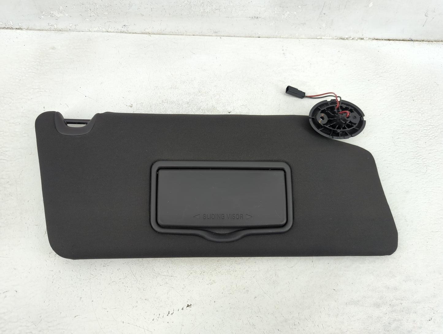 2011-2015 Ford Explorer Sun Visor Shade Replacement Passenger Right Mirror Fits Fits 2011 2012 2013 2014 2015 OEM Used Auto 