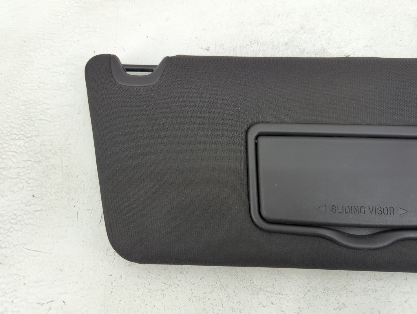 2011-2015 Ford Explorer Sun Visor Shade Replacement Passenger Right Mirror Fits Fits 2011 2012 2013 2014 2015 OEM Used Auto 