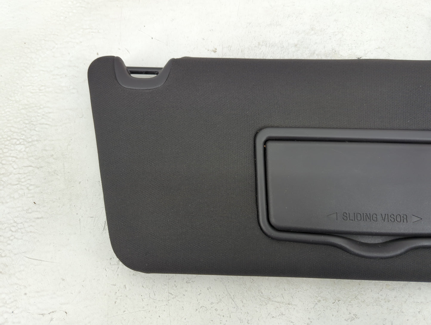 2011-2015 Ford Explorer Sun Visor Shade Replacement Passenger Right Mirror Fits Fits 2011 2012 2013 2014 2015 OEM Used Auto 