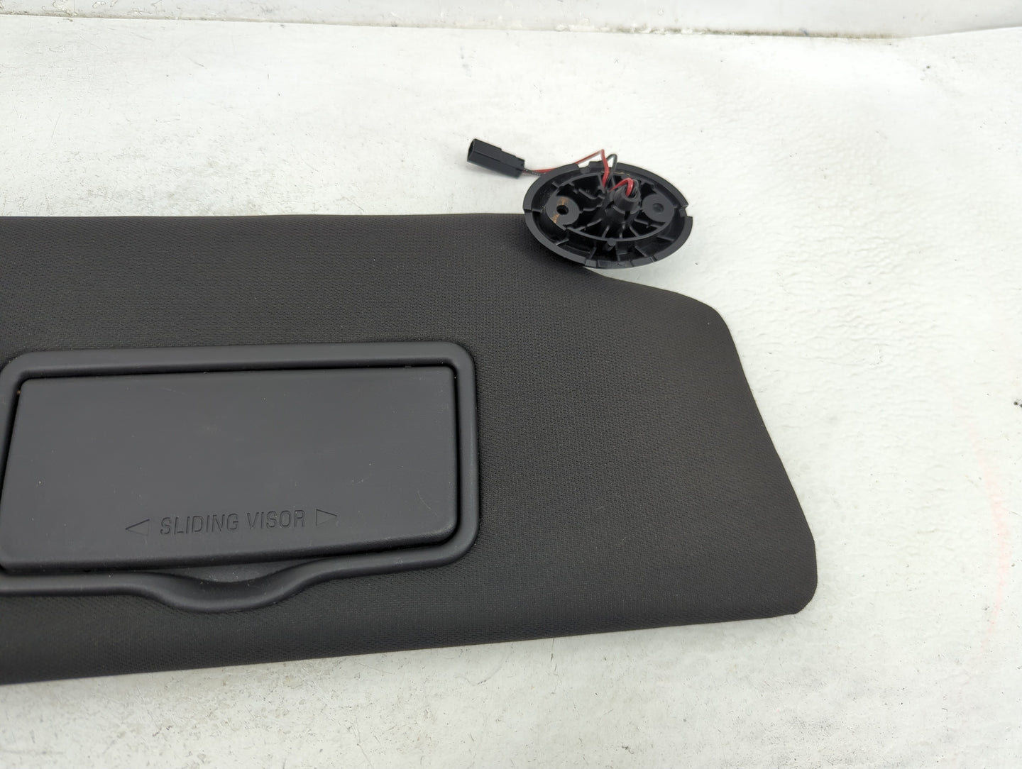 2011-2015 Ford Explorer Sun Visor Shade Replacement Passenger Right Mirror Fits Fits 2011 2012 2013 2014 2015 OEM Used Auto 