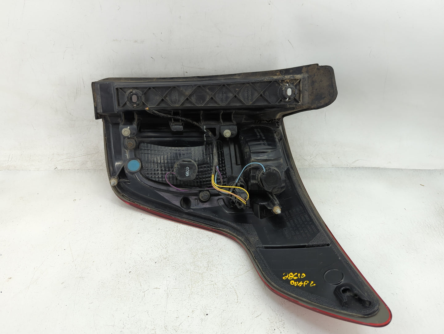 2011-2015 Ford Explorer Tail Light Assembly Driver Left OEM Fits Fits 2011 2012 2013 2014 2015 OEM Used Auto Parts - Oemused