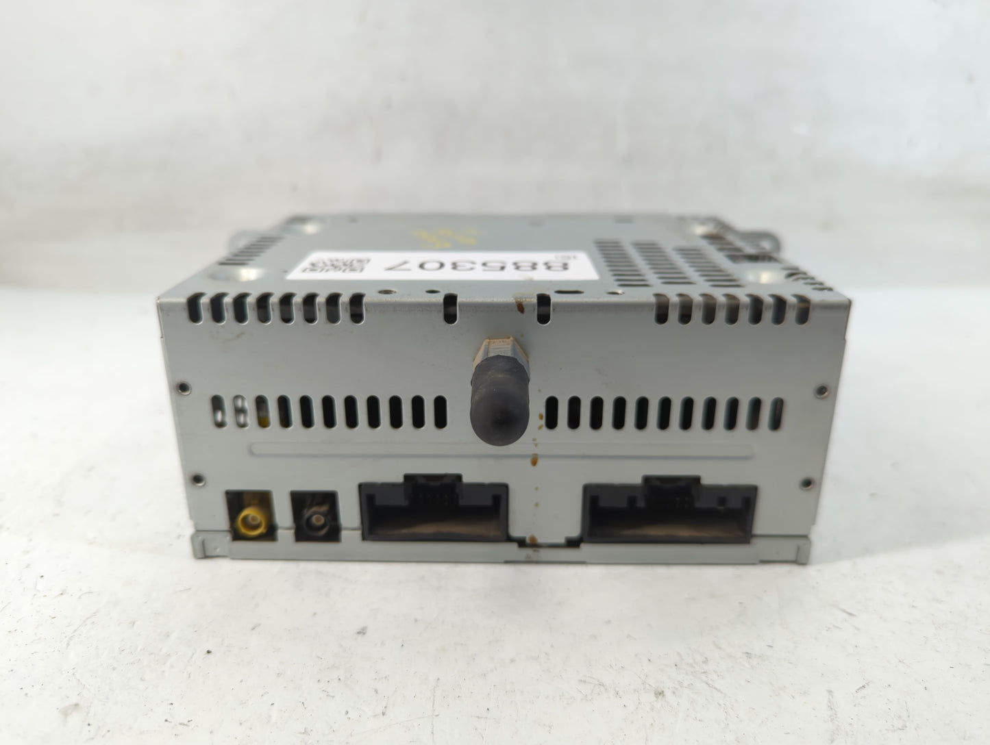 2014 Ford Explorer Radio AM FM Cd Player Receiver Replacement P/N:PU-3890L-A A12665347, EB5T19C107BB Fits OEM Used Auto Part
