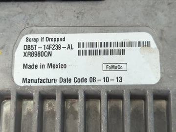 2014-2014 Ford Explorer Radio Control Panel