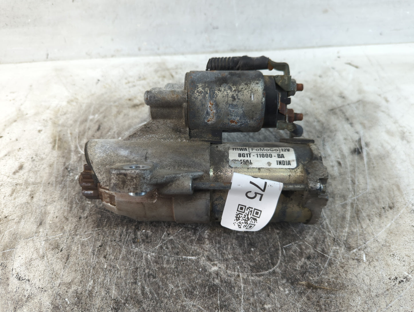 2011-2019 Ford Explorer Car Starter Motor Solenoid OEM P/N:8G1T-11000-BA Fits OEM Used Auto Parts - Oemusedautoparts1.com