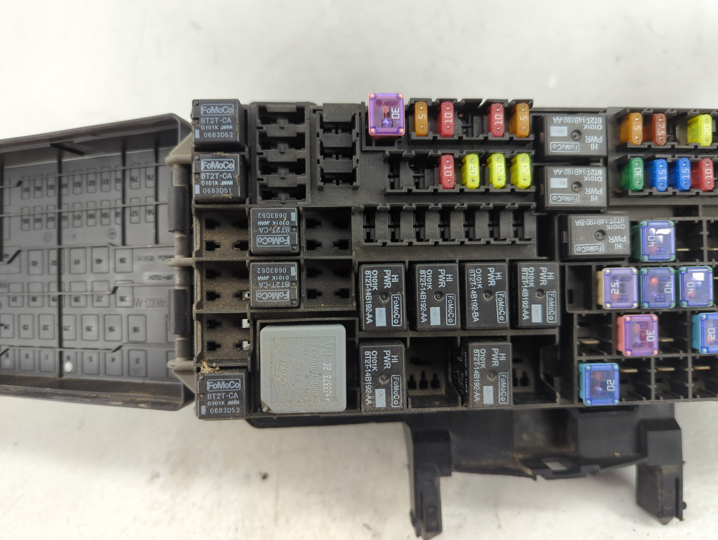 2014-2015 Ford Explorer Fusebox Fuse Box Panel Relay Module Fits Fits 2014 2015 OEM Used Auto Parts - Oemusedautoparts1.com