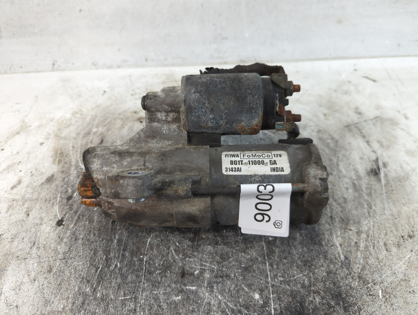 2011-2019 Ford Explorer Car Starter Motor Solenoid OEM P/N:8G1T-11000-BA Fits OEM Used Auto Parts - Oemusedautoparts1.com