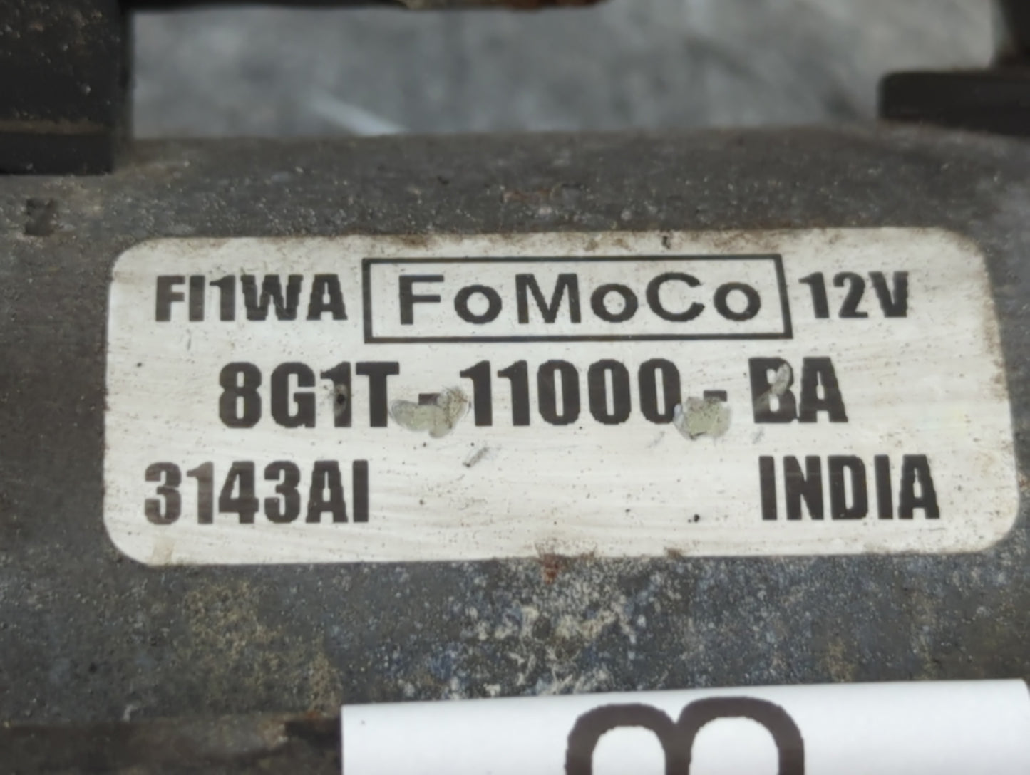 2011-2019 Ford Explorer Car Starter Motor Solenoid OEM P/N:8G1T-11000-BA Fits OEM Used Auto Parts - Oemusedautoparts1.com