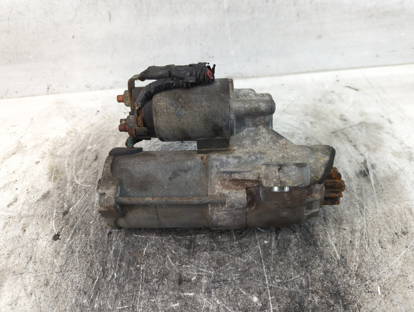2011-2019 Ford Explorer Car Starter Motor Solenoid OEM P/N:8G1T-11000-BA Fits OEM Used Auto Parts - Oemusedautoparts1.com