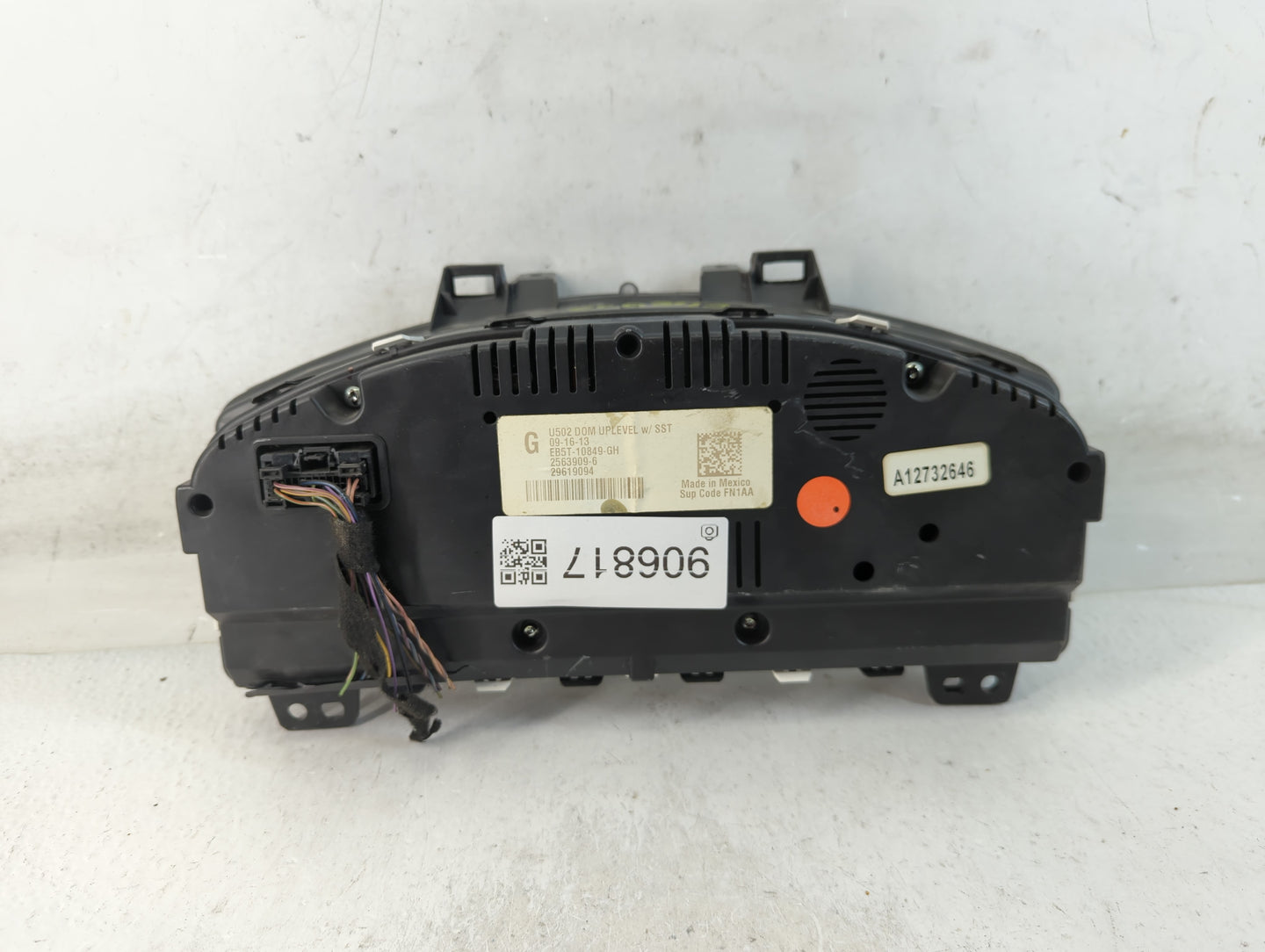 2014-2015 Ford Explorer Instrument Cluster Speedometer Gauges P/N:EB5T-10849-GH EB5T-10849-GE Fits Fits 2014 2015 OEM Used A