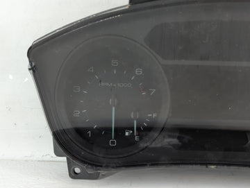 2014-2015 Ford Explorer Instrument Cluster Speedometer Gauges P/N:EB5T-10849-EB Fits Fits 2014 2015 OEM Used Auto Parts