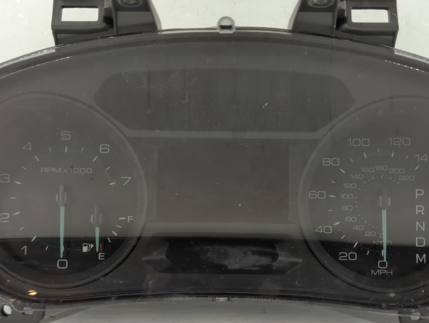 2014-2015 Ford Explorer Instrument Cluster Speedometer Gauges P/N:EB5T-10849-EB Fits Fits 2014 2015 OEM Used Auto Parts - Oe