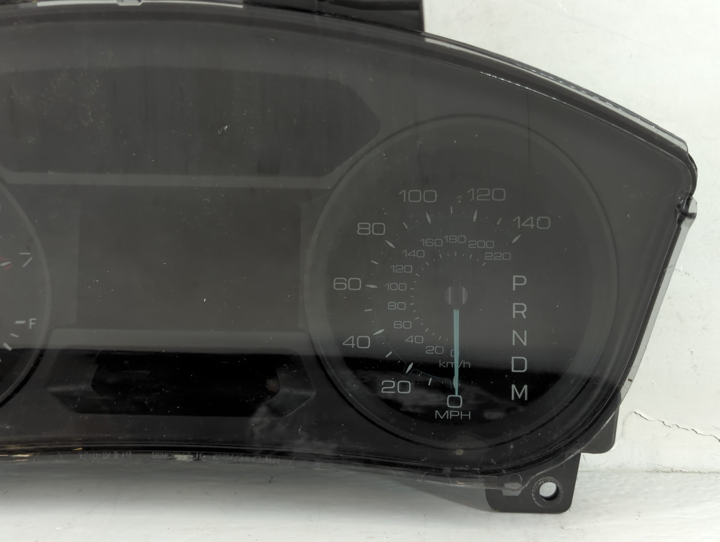 2014-2015 Ford Explorer Instrument Cluster Speedometer Gauges P/N:EB5T-10849-EB Fits Fits 2014 2015 OEM Used Auto Parts - Oe