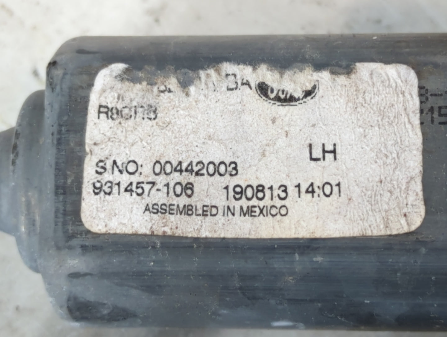 2014 Ford Explorer Driver Left Front Window Regulator 915110 - Oemusedautoparts1.com