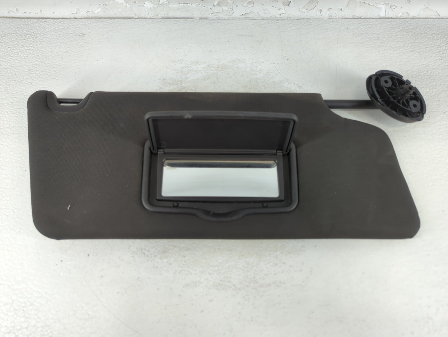 2011-2015 Ford Explorer Sun Visor Shade Replacement Passenger Right Mirror Fits Fits 2011 2012 2013 2014 2015 OEM Used Auto 