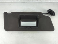 2011-2015 Ford Explorer Sun Visor Shade Replacement Passenger Right Mirror Fits Fits 2011 2012 2013 2014 2015 OEM Used Auto 