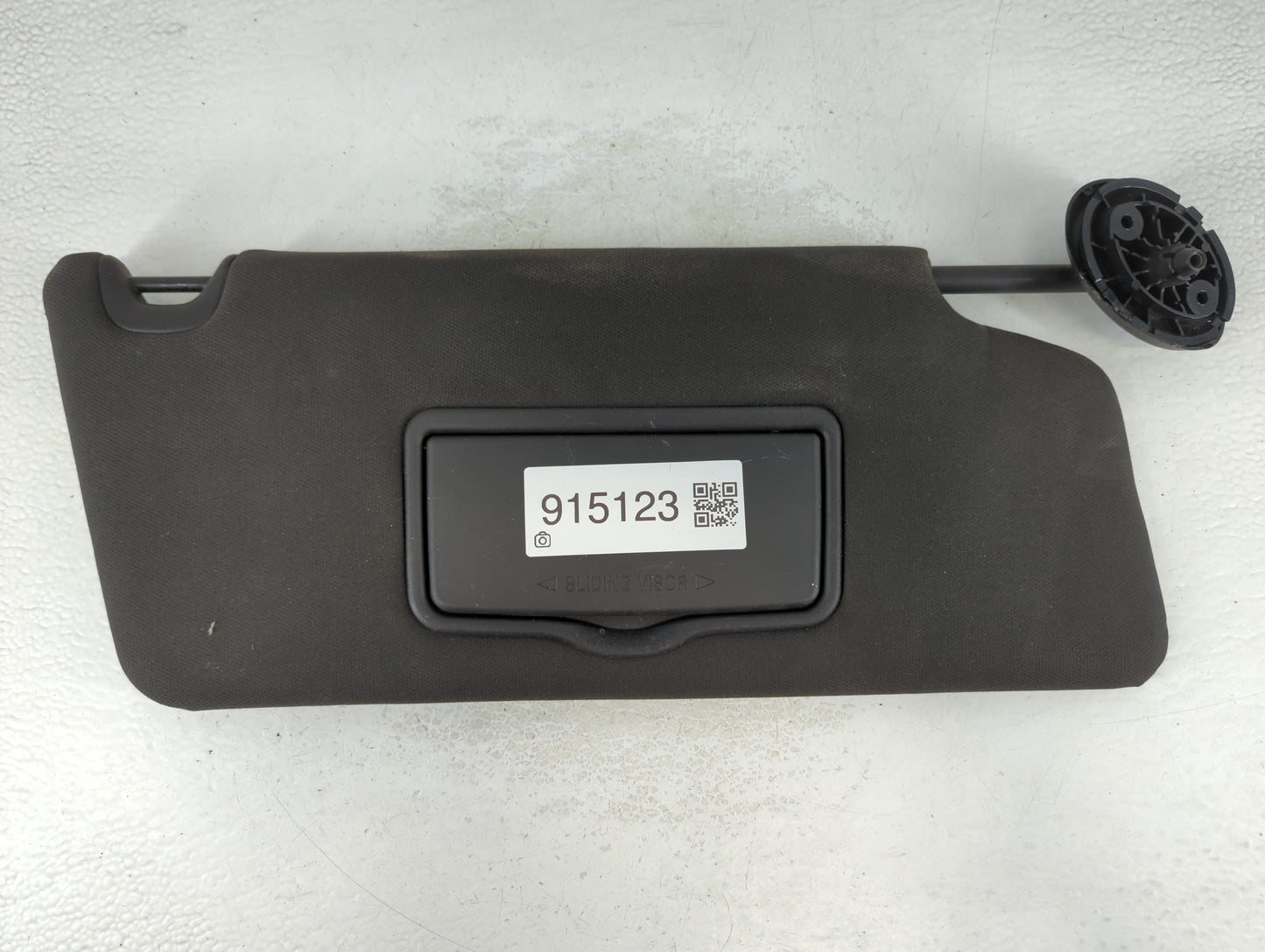 2011-2015 Ford Explorer Sun Visor Shade Replacement Passenger Right Mirror Fits Fits 2011 2012 2013 2014 2015 OEM Used Auto 