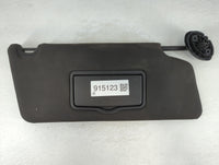 2011-2015 Ford Explorer Sun Visor Shade Replacement Passenger Right Mirror Fits Fits 2011 2012 2013 2014 2015 OEM Used Auto 