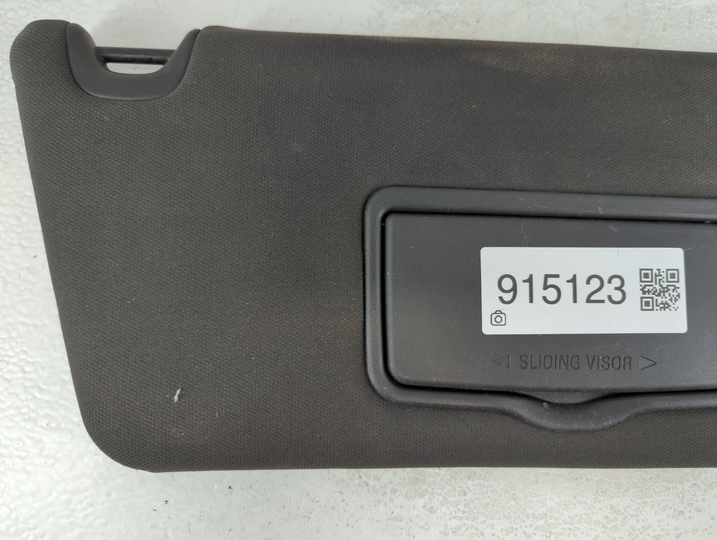 2011-2015 Ford Explorer Sun Visor Shade Replacement Passenger Right Mirror Fits Fits 2011 2012 2013 2014 2015 OEM Used Auto 