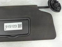 2011-2015 Ford Explorer Sun Visor Shade Replacement Passenger Right Mirror Fits Fits 2011 2012 2013 2014 2015 OEM Used Auto 