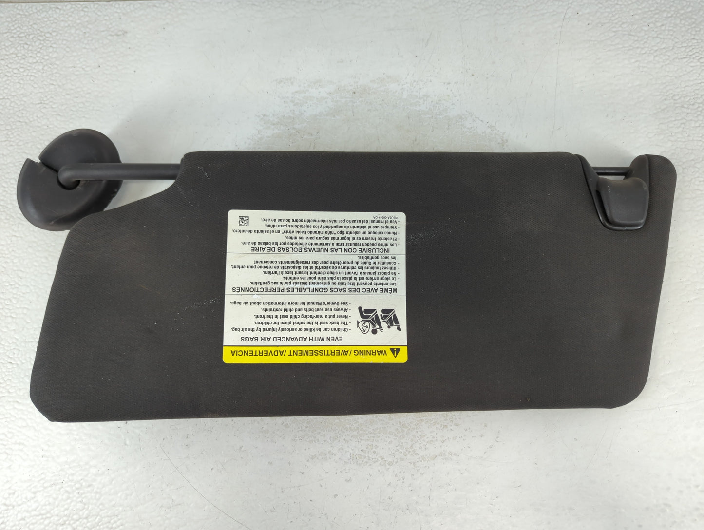 2011-2015 Ford Explorer Sun Visor Shade Replacement Passenger Right Mirror Fits Fits 2011 2012 2013 2014 2015 OEM Used Auto 