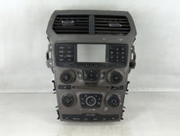 2014 Ford Explorer Climate Control Module Temperature AC/Heater Replacement Fits OEM Used Auto Parts - Oemusedautoparts1.com