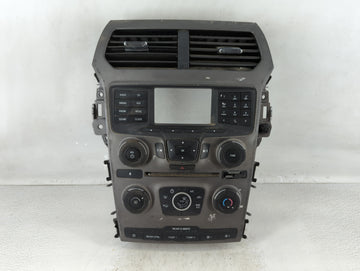 2014 Ford Explorer Climate Control Module Temperature AC/Heater Replacement Fits OEM Used Auto Parts - Oemusedautoparts1.com