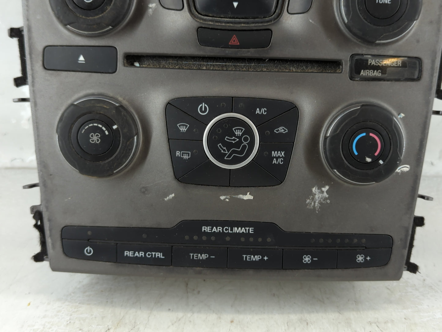 2014 Ford Explorer Climate Control Module Temperature AC/Heater Replacement Fits OEM Used Auto Parts - Oemusedautoparts1.com