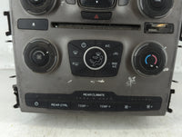 2014 Ford Explorer Climate Control Module Temperature AC/Heater Replacement Fits OEM Used Auto Parts - Oemusedautoparts1.com