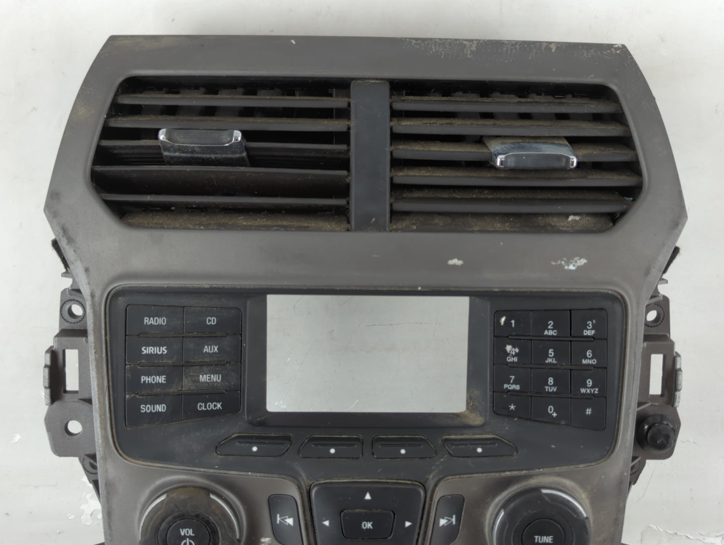 2014 Ford Explorer Climate Control Module Temperature AC/Heater Replacement Fits OEM Used Auto Parts - Oemusedautoparts1.com
