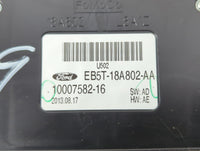 2014 Ford Explorer Climate Control Module Temperature AC/Heater Replacement Fits OEM Used Auto Parts - Oemusedautoparts1.com