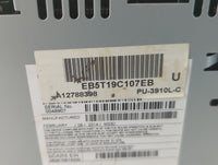 2013-2014 Ford Explorer Radio AM FM Cd Player Receiver Replacement P/N:A12788398 EB5T19C107EB Fits Fits 2013 2014 OEM Used A