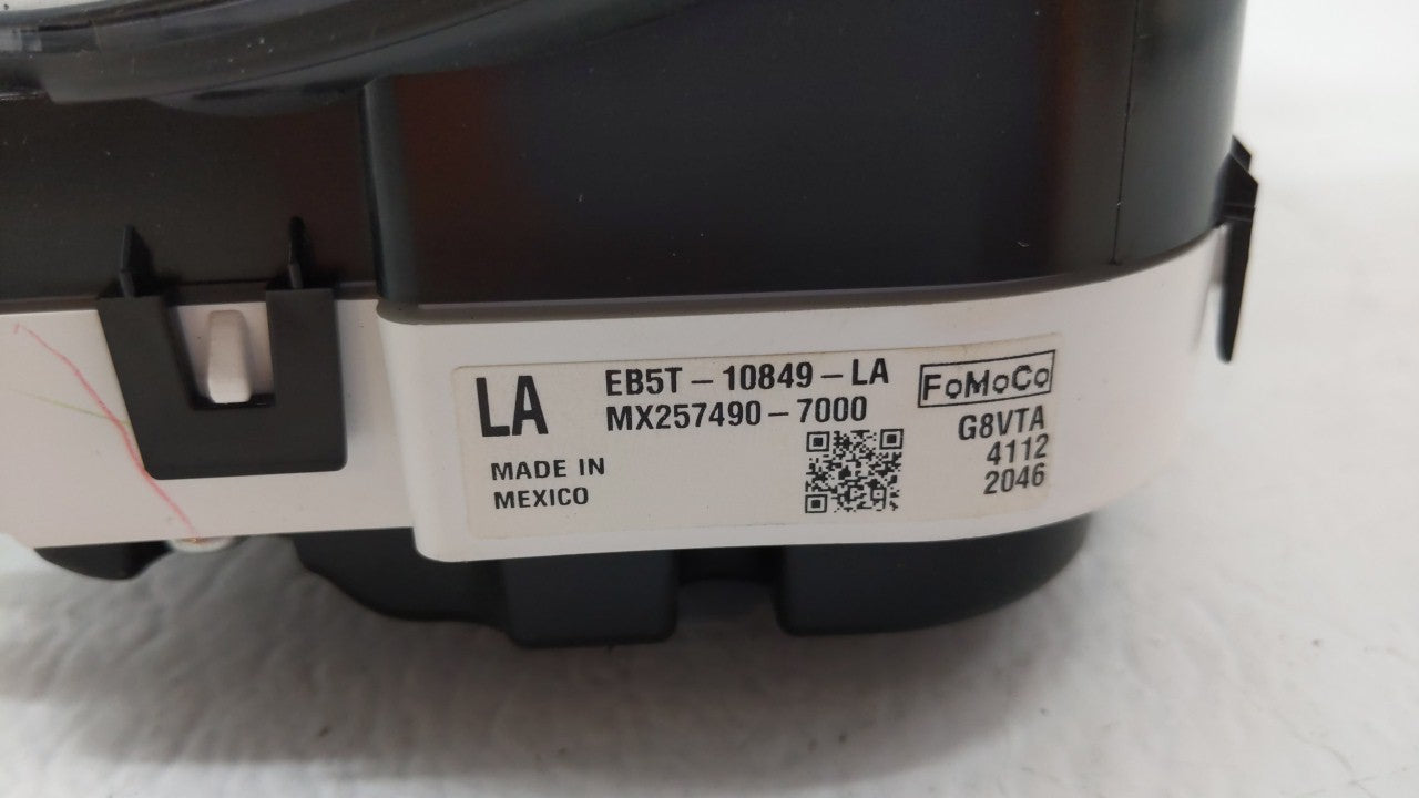 2014 Ford Explorer Instrument Cluster Speedometer Gauges P/N:EB5T-10849-LA Miles: Fits OEM Used Auto Parts - Oemusedautopart