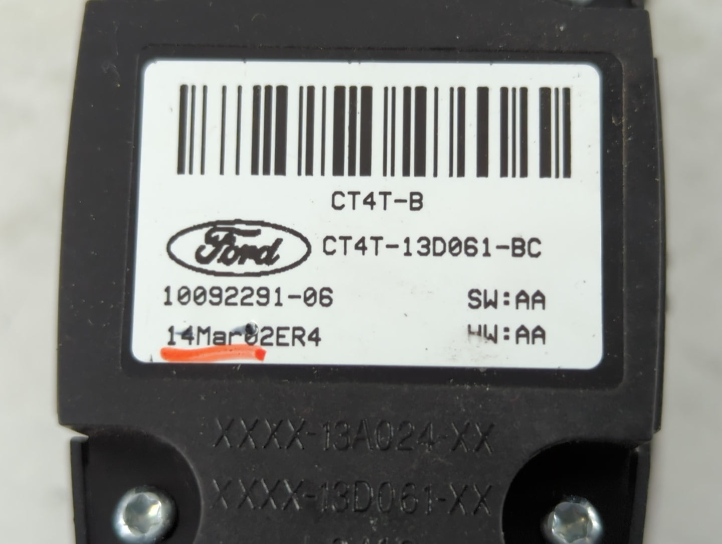 2014 Ford Explorer Headlight Lamp Control Switch - Oemusedautoparts1.com