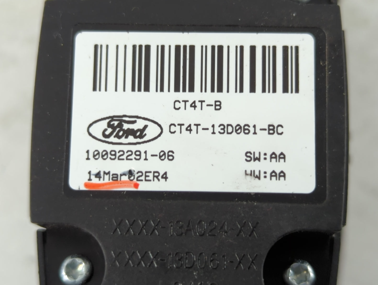 2014 Ford Explorer Headlight Lamp Control Switch - Oemusedautoparts1.com