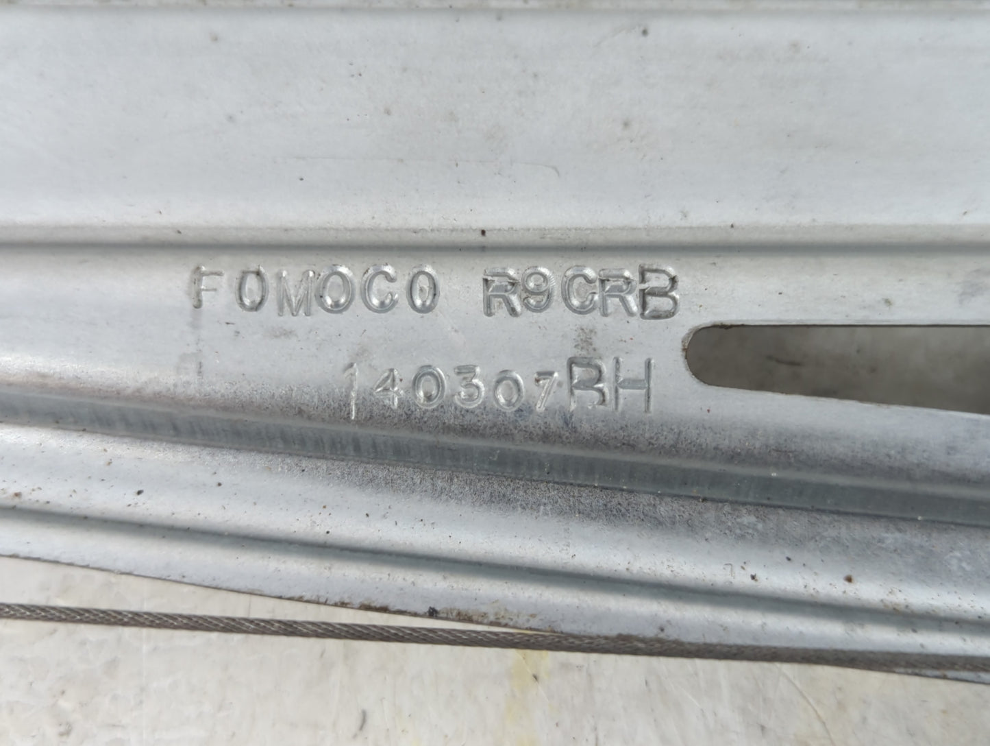 2014 Ford Explorer Used Window Regulator Passenger Front 937504 - Oemusedautoparts1.com