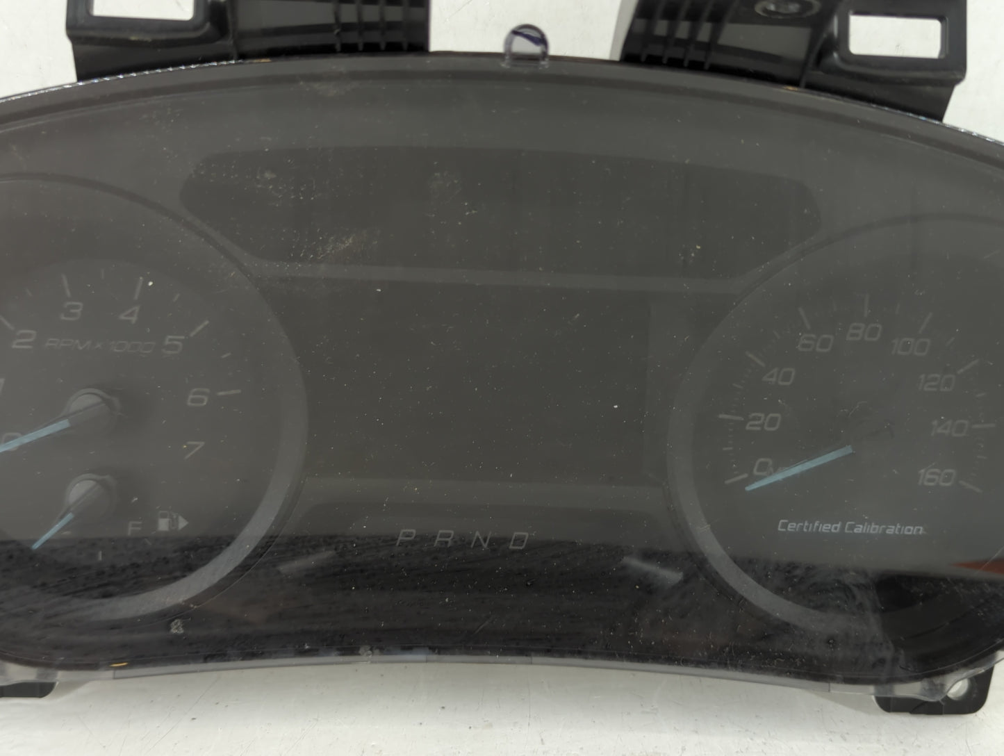2014 Ford Explorer Instrument Cluster Speedometer Gauges P/N:EB5T-10849-LA Fits OEM Used Auto Parts - Oemusedautoparts1.com