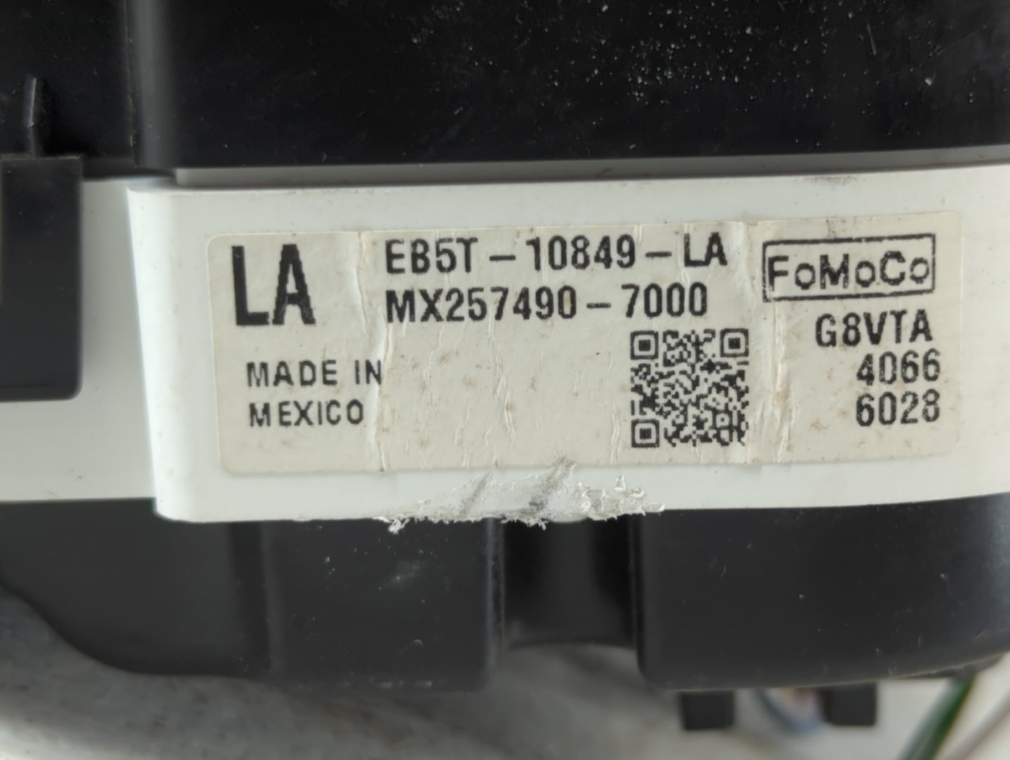 2014 Ford Explorer Instrument Cluster Speedometer Gauges P/N:EB5T-10849-LA Fits OEM Used Auto Parts - Oemusedautoparts1.com