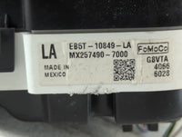 2014 Ford Explorer Instrument Cluster Speedometer Gauges P/N:EB5T-10849-LA Fits OEM Used Auto Parts - Oemusedautoparts1.com