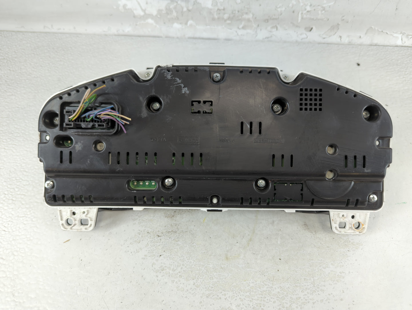 2014 Ford Explorer Instrument Cluster Speedometer Gauges P/N:EB5T-10849-LA Fits OEM Used Auto Parts - Oemusedautoparts1.com