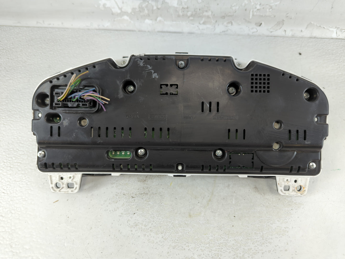 2014 Ford Explorer Instrument Cluster Speedometer Gauges P/N:EB5T-10849-LA Fits OEM Used Auto Parts - Oemusedautoparts1.com