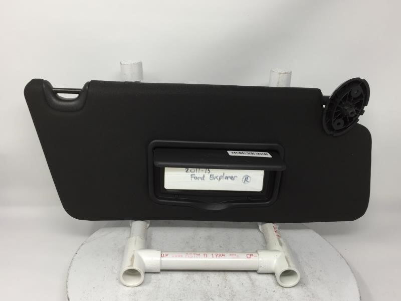 2014 Ford Explorer Sun Visor Shade Replacement Passenger Right Mirror Fits Fits 2011 2012 2013 2015 OEM Used Auto Parts - Oe